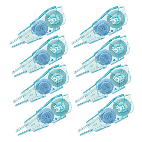 Amazon | プラス 修正テープ ホワイパー PT 5mm 交換テープ 徳用 8個入